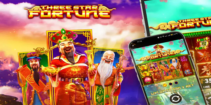 Trik Pola Manual Spin Anti Zonks Di Three Star Fortune