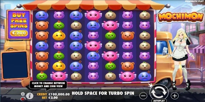 Fitur Unggulan Mochimon Slot